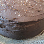 Yellow Cake with Chocolate Frosting