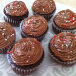 The cupcakes are all done! :)