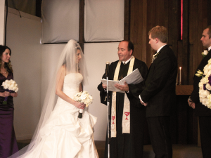 My brother and his beautiful bride!