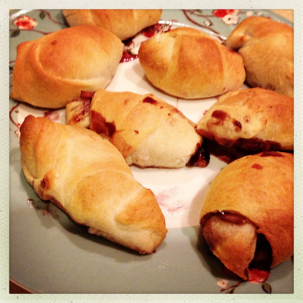Monte Cristo Stuffed Crescent Rolls